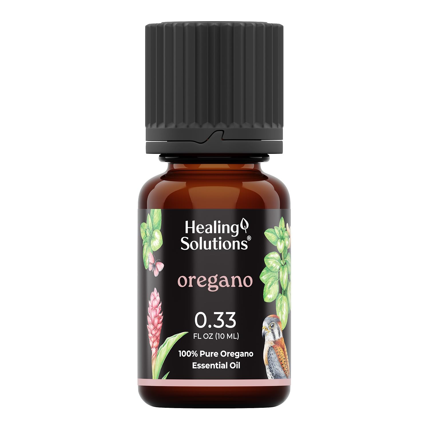 Oregano Essential Oil - 0.33 Fluid Ounces