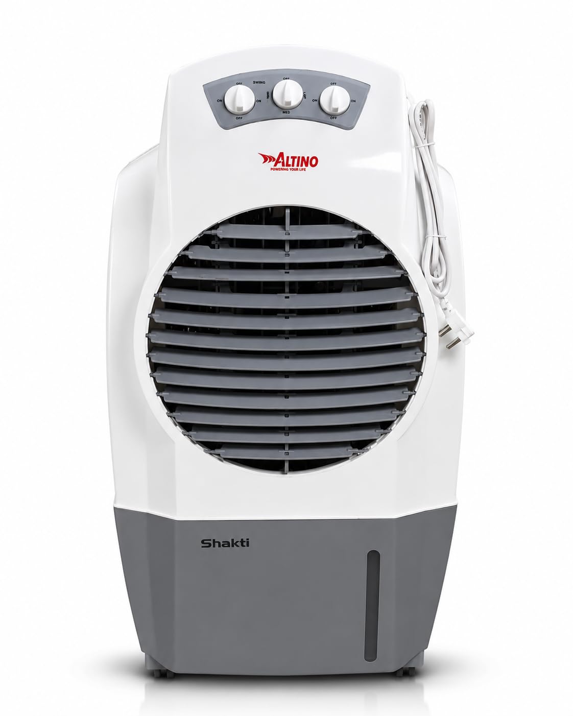 Altino Shakti Torque Air Cooler For Room 25L|Mini Air Cooler For Home|Anti-Bacterial Honeycomb Cooling Pads|18Ft Air Throw|High Speed Fan|Inverter Compatible | 2300 RPM Motor-picture-15