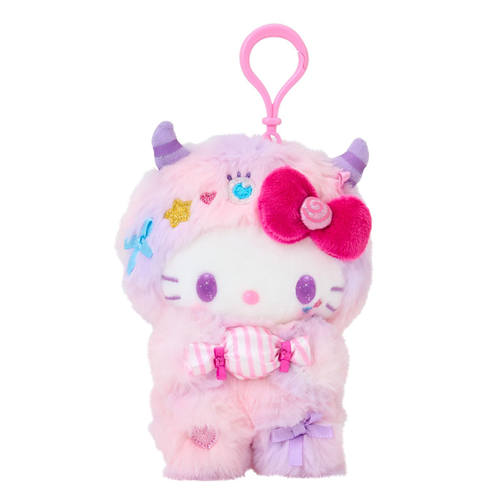 Amazon.co.jp: サンリオ(SANRIO) マスコットホルダー（カラフルポップ
