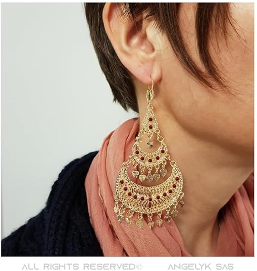Boucles d'Oreilles New Savoyardes – La Boutique Gitane
