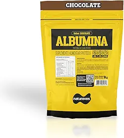 Albumina Chocolate 1Kg - Naturovos, Naturovos