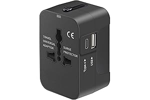 MINGTONG Travel Adapter: Your Global Powerhouse