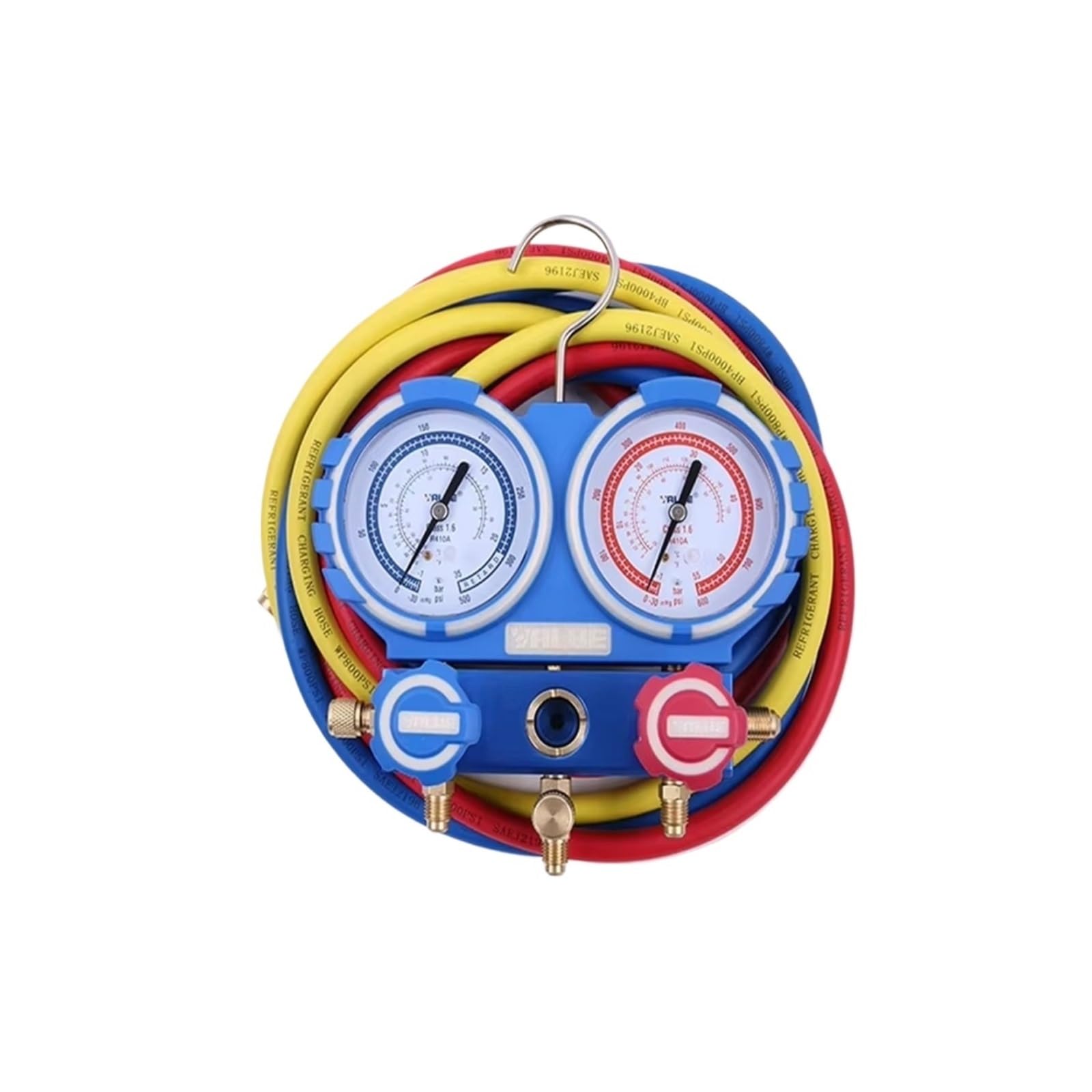Expansor de tubo, Kit De Herramientas Abocardado Integrado For Refrigeración, VTB-5B, Expansor Con Refrigerante R410