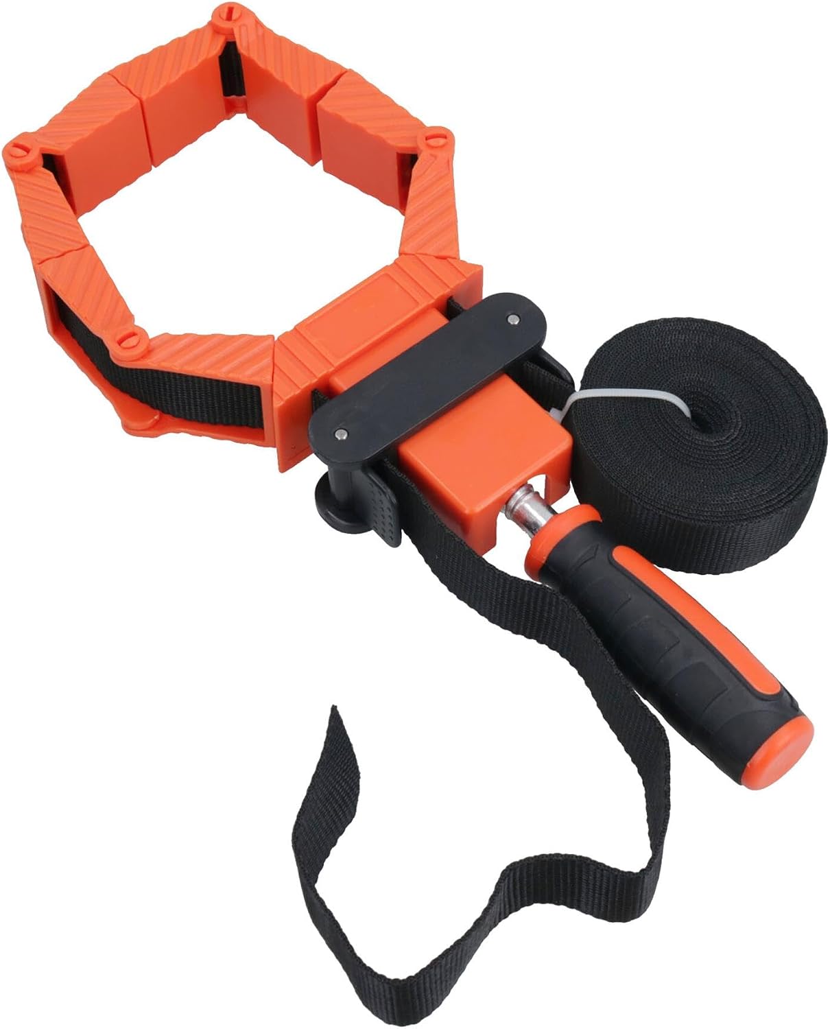 Adjustable Corner Framing Frame Band Strap Clamp 4 Metre Strap For All Shapes 4pc