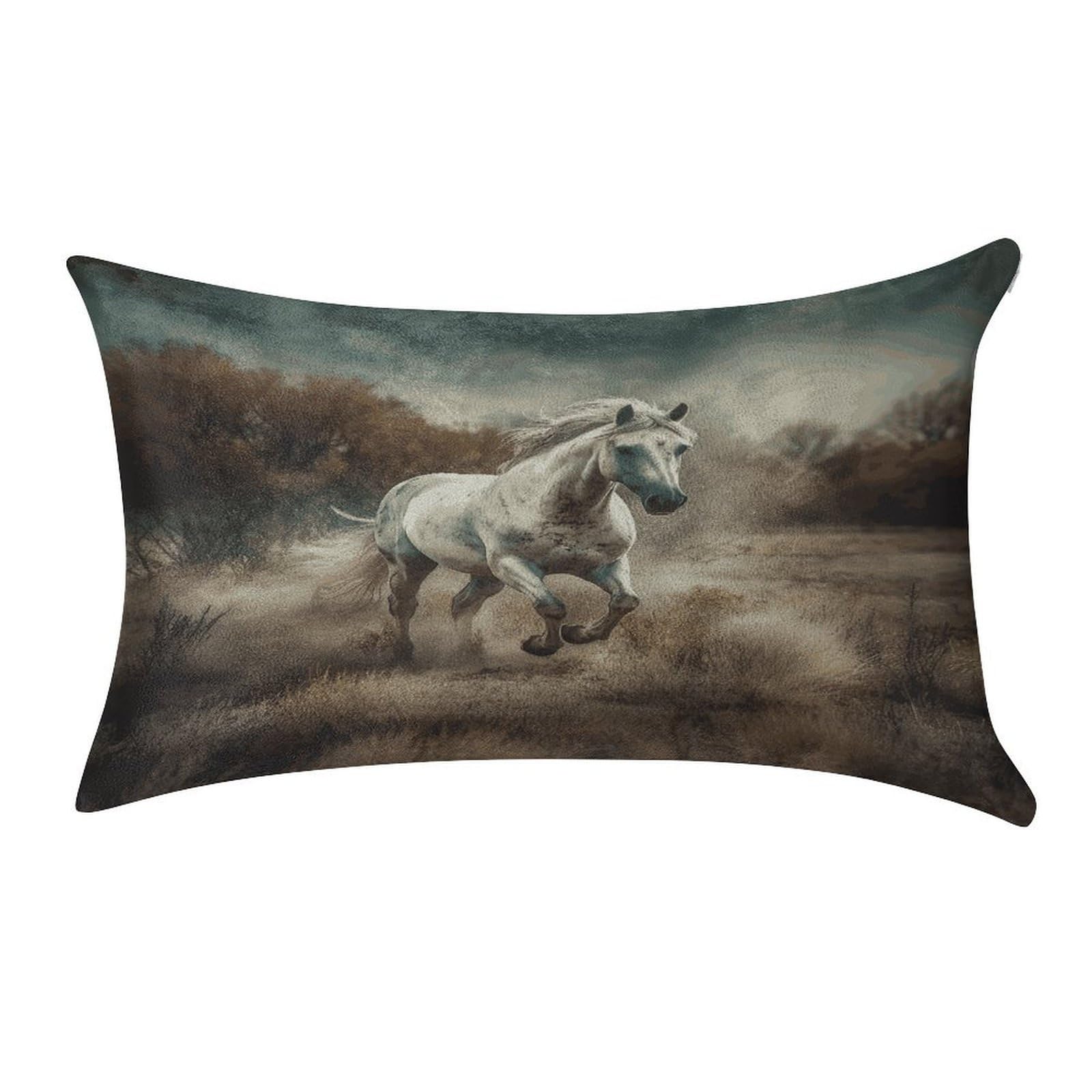 Btcowzrv Style Horse Running In Field Pillow Cover Pillow Case Pillowcase