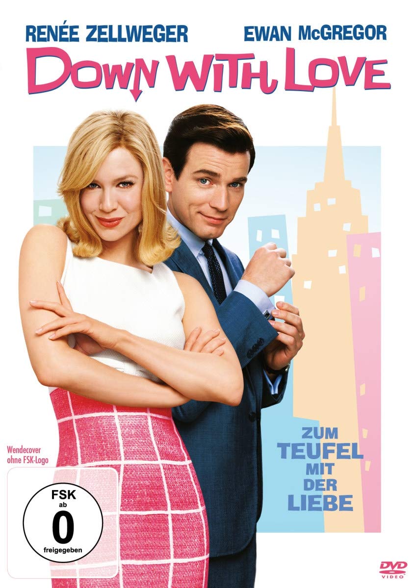 恋は邪魔者 Down with Love  Widescreen Edition Renée Zellweger Down With Love : Renée Zellweger, Ewan McGregor, David Hyde Pierce