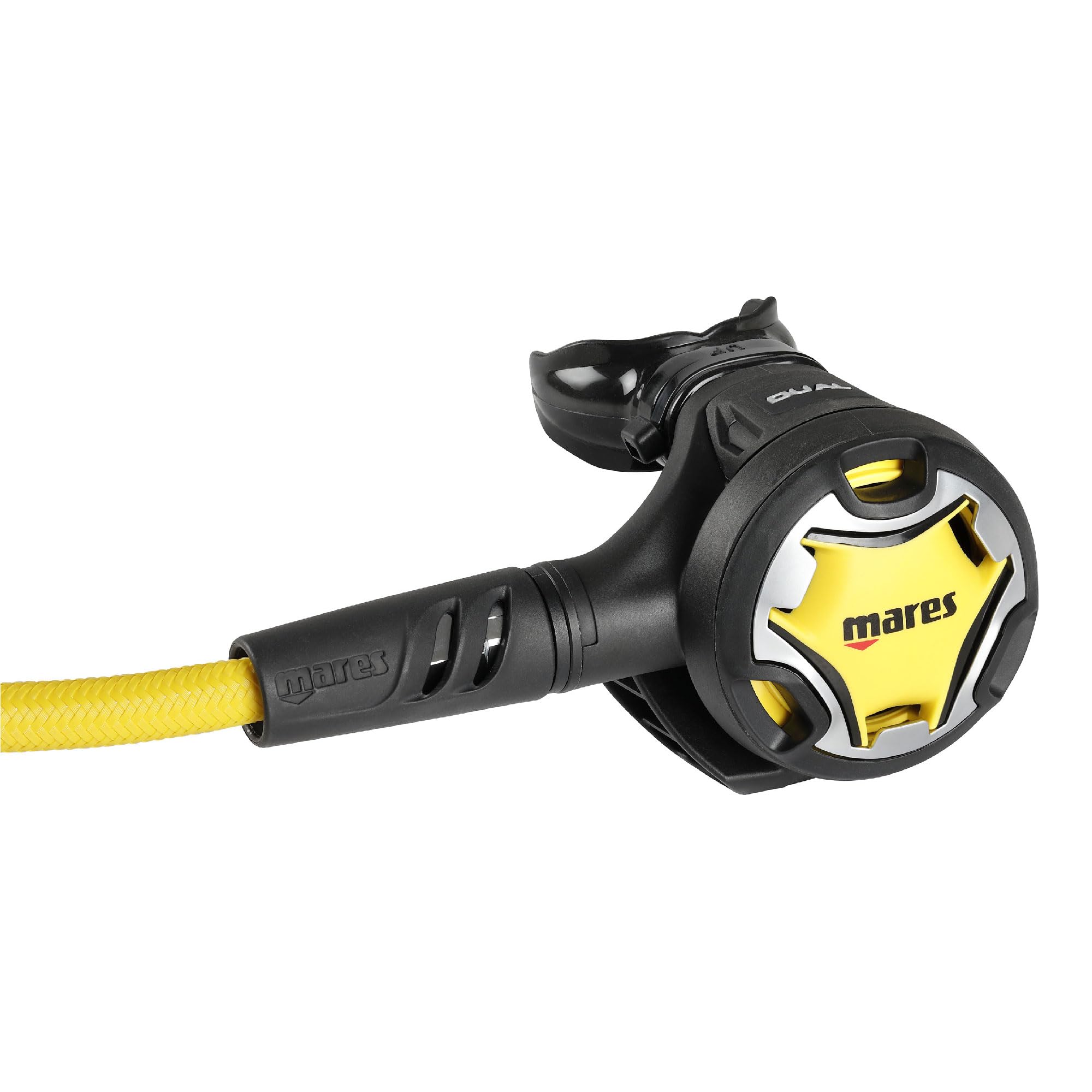 Mares Dual Octopus - Regulador de buceo de segunda etapa ligero y duradero