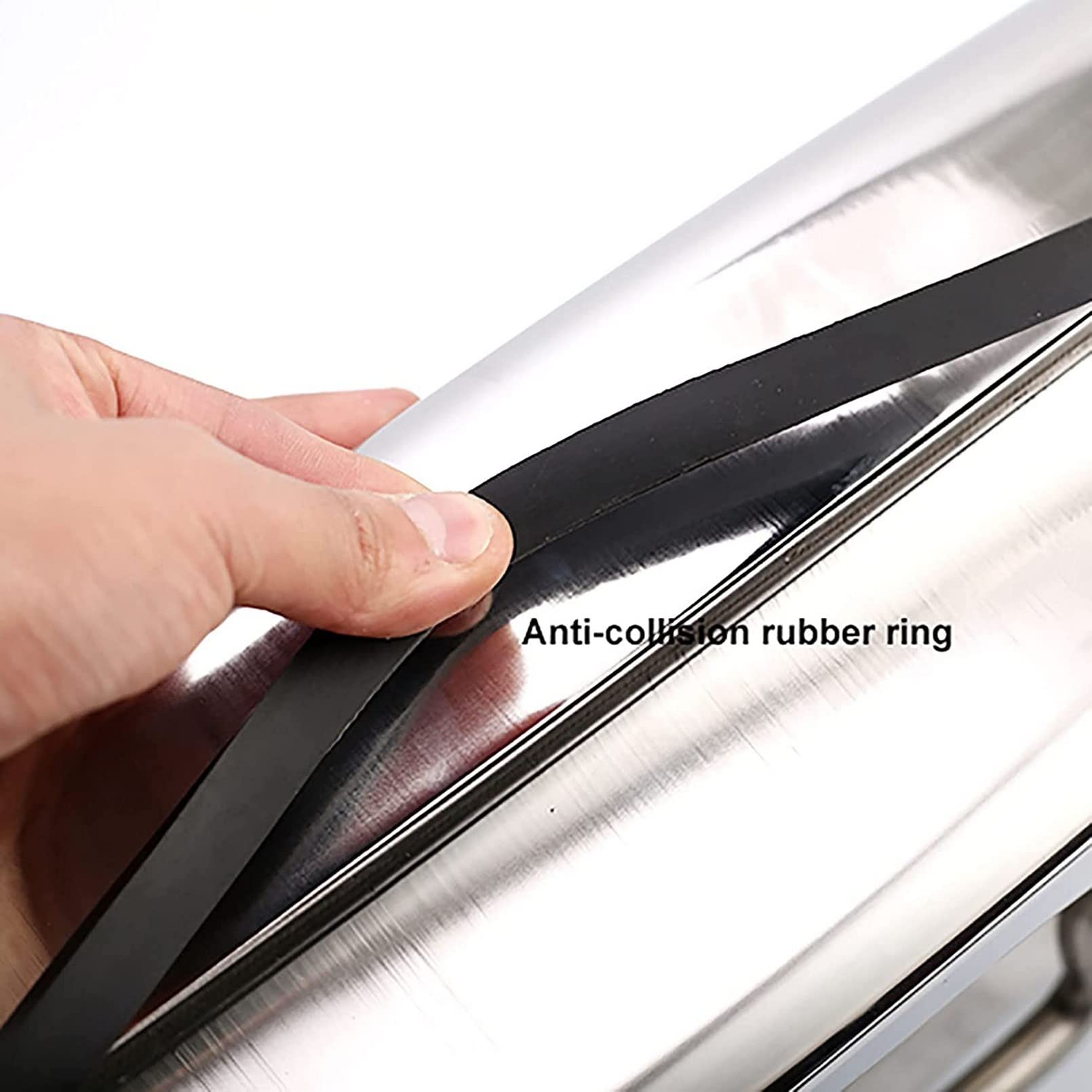Serbatoi di carburante per auto e moto 5L, 10L, 20L Taniche di benzina in acciaio inossidabile 304 Tanica di gas per auto Tanica di contenitore per olio di benzina (A 10L) (A 20L)