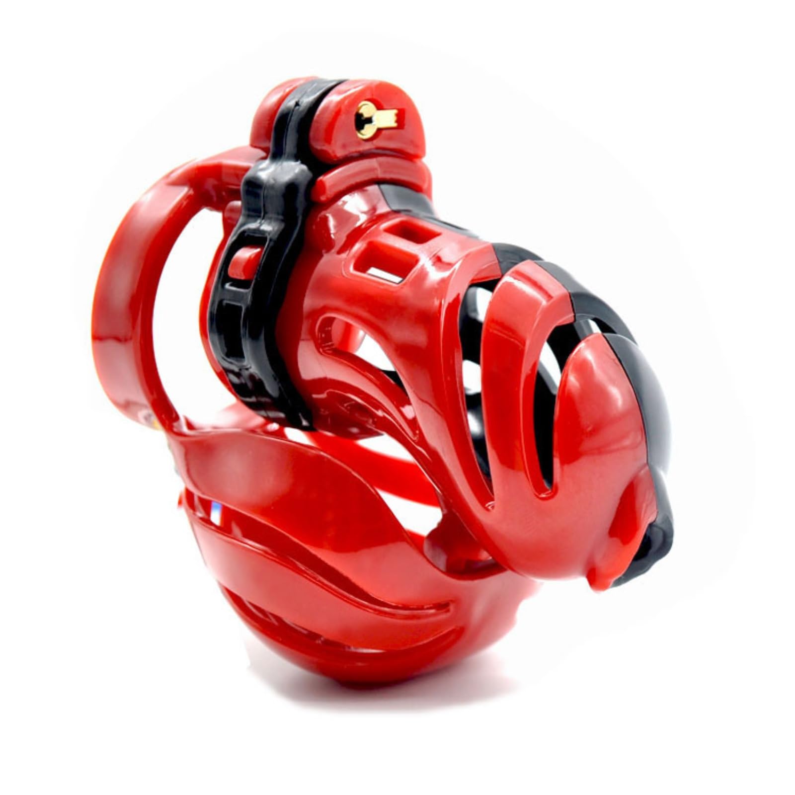 Nouveau modèle indépendant de Cage de Fitness d'intérieur pour Hommes avec électrochocs, Rouge et Noir, en Design 3D
