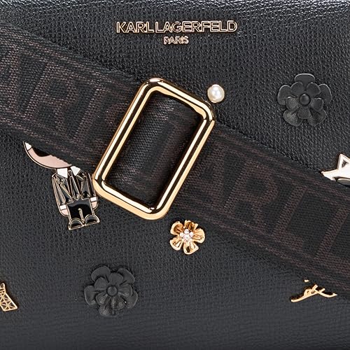 Image of KARL LAGERFELD Paris Maybelle Pin Crossbody