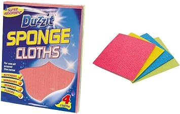 Sponge Cloths 4pk
