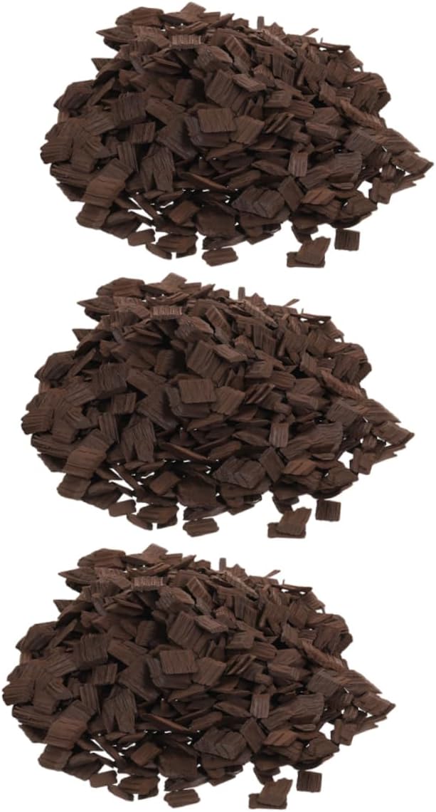 Ciieeo Heavy Chips for Wine Brewing Whiskey Flavor Enhancer for Home Winemaking Supplies Versatile for Precision Flavor Control and Authentic Craftsmanship