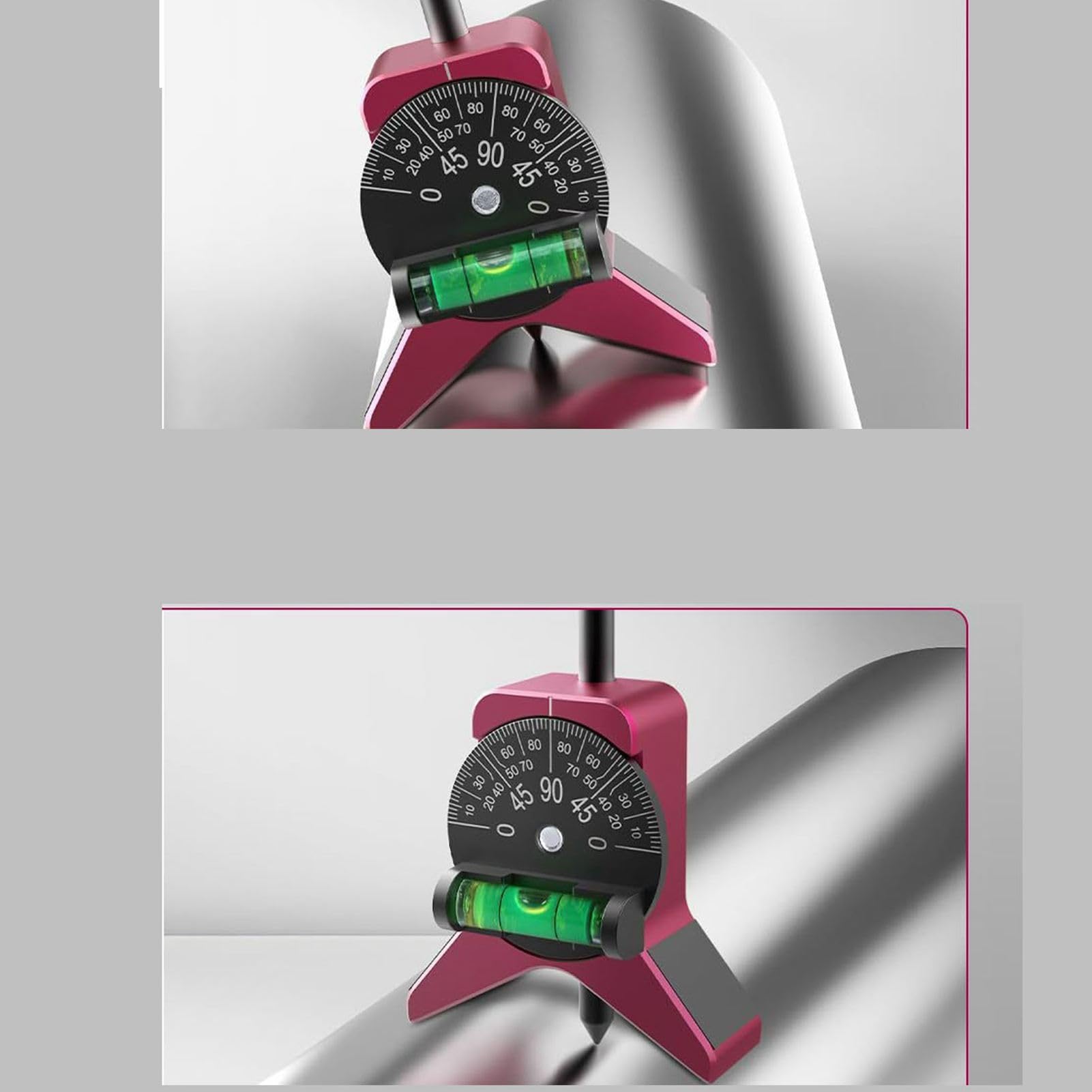 E Versatile Sotto Forma di Tubi del Corpo, Struttura Magnetica, Mango Ergonomico, Adatto per Tubi 1 1/2-6 Pollici, Acciaio Inossidabile Durevole