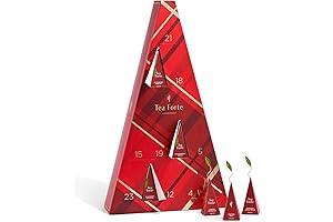 Tea Forte Warming Joy Tea Advent Calendar: A Festive Holiday Treat of...