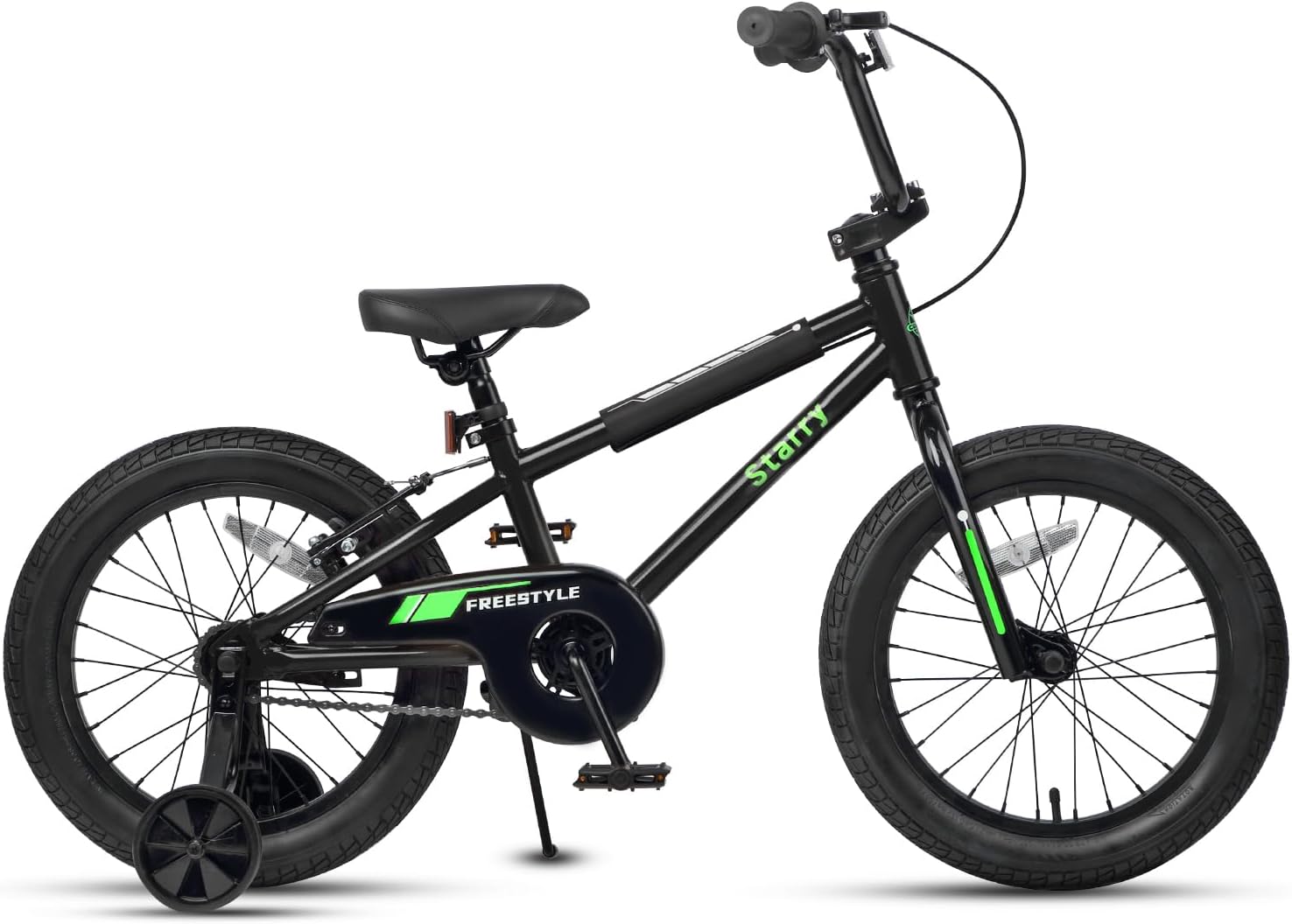 cubsala 12 14 16 18 Inch Kids Bike BMX Style Bicycle with Training Wheels Coaster Brake for 2-10 Years Old Toddlers Boys Girls Multiple Colors