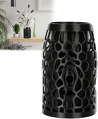 Jarrón para disfraz de cámara, compatible con Ring Indoor Cam (2.ª generación), diseño oculto, jarrón decorativo para el hogar, vista despejada y