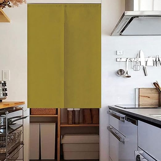 Amazon Lvcao 暖簾 和風 ロング おしゃれ のれん 北欧 幅広 仕切りカーテン のれん目隠し 遮光 のれん遮光 間仕切り カーテン ドアカーテン キッチン 目隠し おしゃれ 屋内 居酒屋 ミドリ 85 170cm のれん オンライン通販