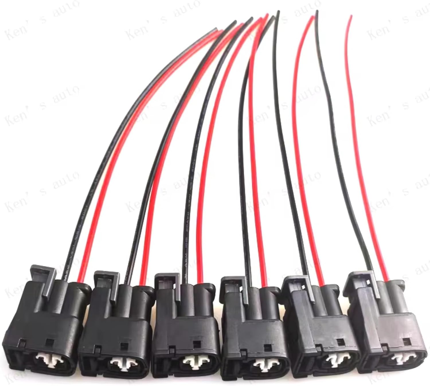 Compatible with Fluence for Kangoo for Laguna 7700113357 8200035420 Car Ignition Coil Wiring Harness Connector Plug 8200154186 8200208611