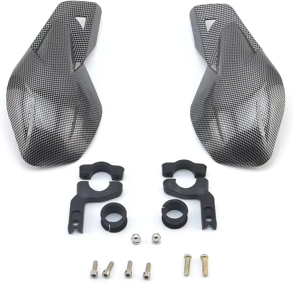Motorcycle Carbon Handguards for Kawasaki for Suzuki for Honda for Plastic Racing Dirt Bike Motorcycle parts