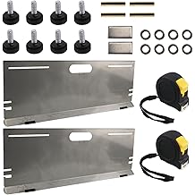 Alignment Tools Automotive,Magnetic Car Alignment Tool Kit | Precision Measuring Plate with 2 Measuring Tape Non-Slip for Tires Balancing Truck Vehicle Repair