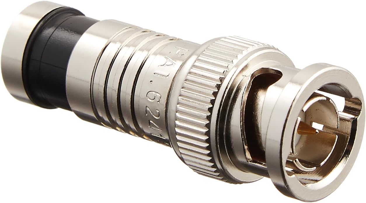 ❤ Crаzу Dеаlѕ Platinum Tools 18038 BNC RG6 Compression, Nickel Plated, 25-Pack