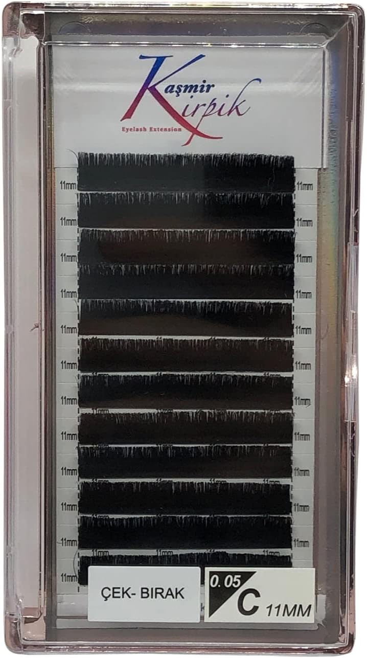 Çek Bırak C Kıvrım 0.05 mm 11 numara