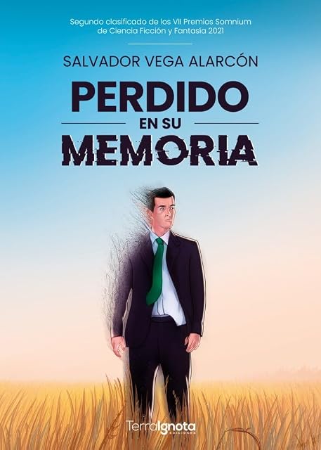 Portada de Perdido en su memoria