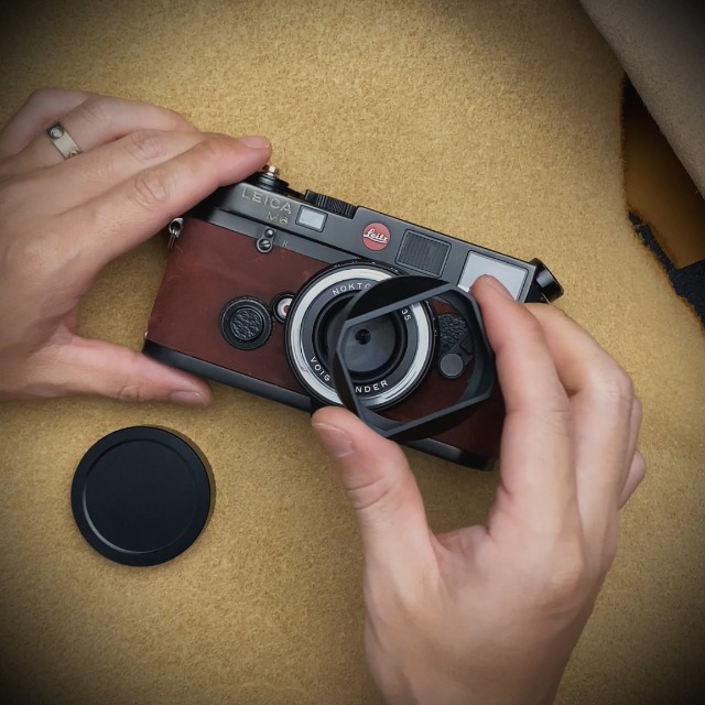 ノクトンビンテージライン35mmF1.5aspherical2専用フード Voigtlander