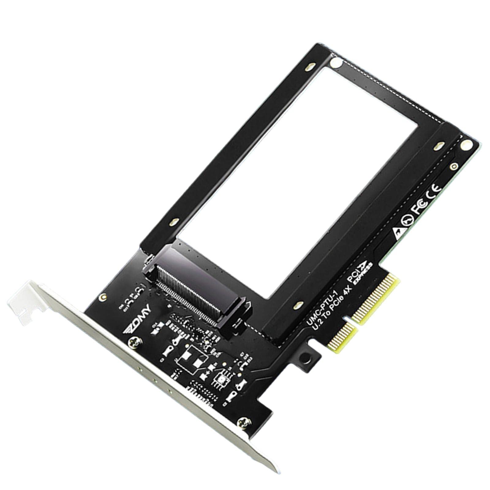 CALANDIS™ Standard Mini U.2 to PCIe Adapter Expansioncard for 2.5-Inch SSD Drive | Disk Controllers/RAID Cards | Interface/Add-On Cards | Computer Components & Parts-picture-23