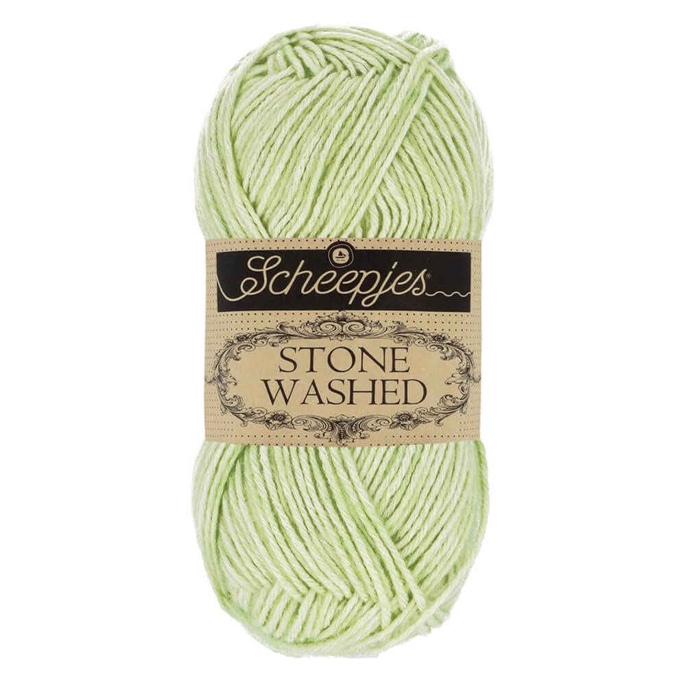 Amazon.com: Scheepjes Yarn Stone Washed (819 - New Jade)
