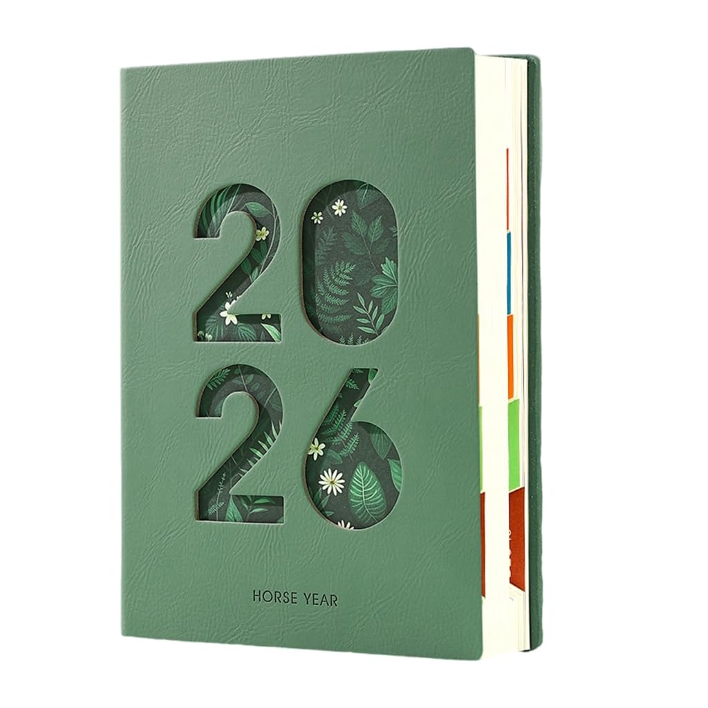 Akademischer Planer 2026 Tagesplaner mit 400 Seiten Softcover Tagesplaner