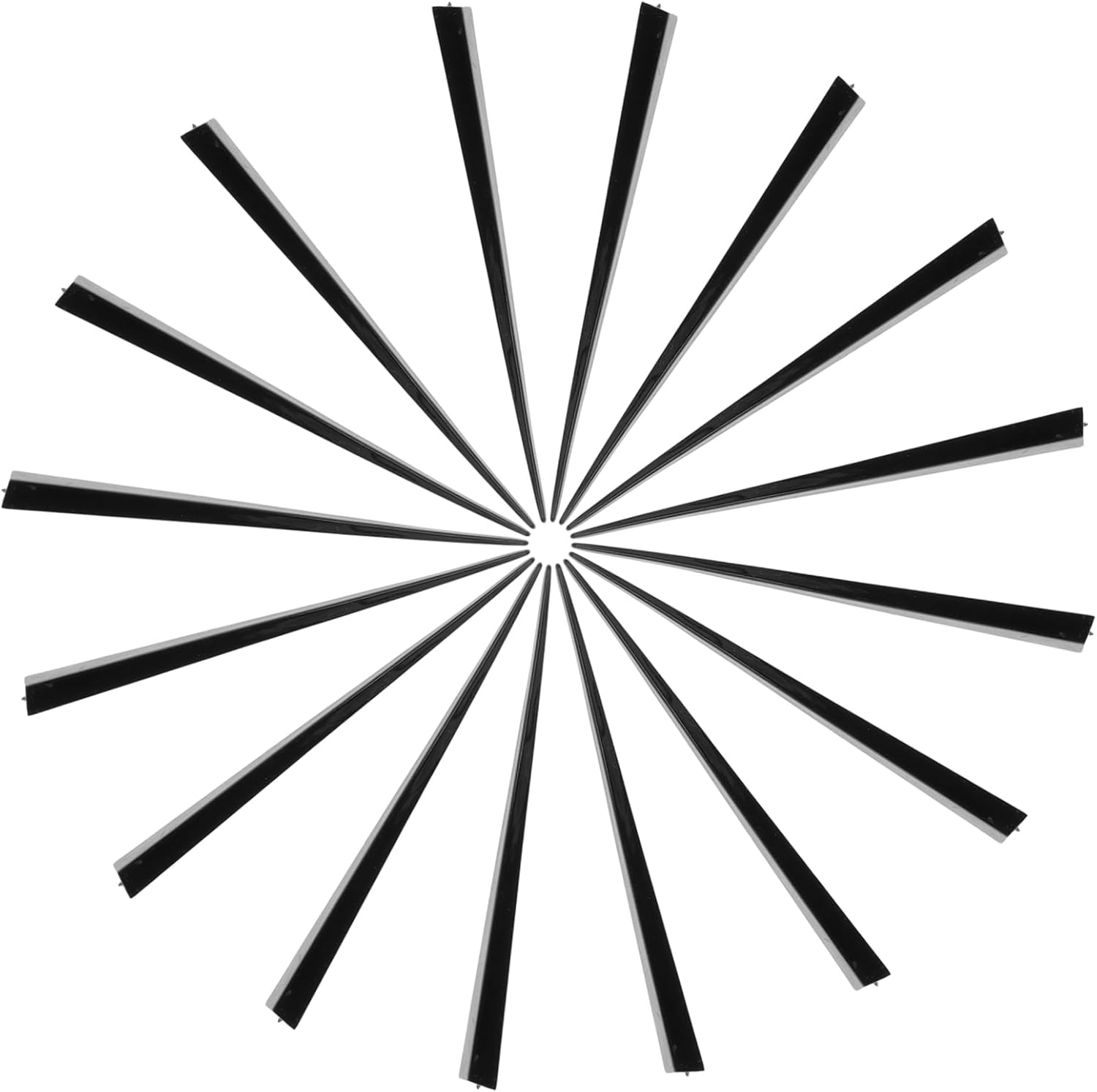 Garneck 2000pcs Creative Fruit Forks for Appetizers and Desserts Prism Picks for Parties Cafes and Homes for Cakes Salads and Fruit Cups