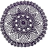 Excellente idée cadeau : ces magnifiques napperons en crochet faits à la main sont un cadeau attentionné pour une pendaison de crémaillère, des vacances ou des occasions spéciales.