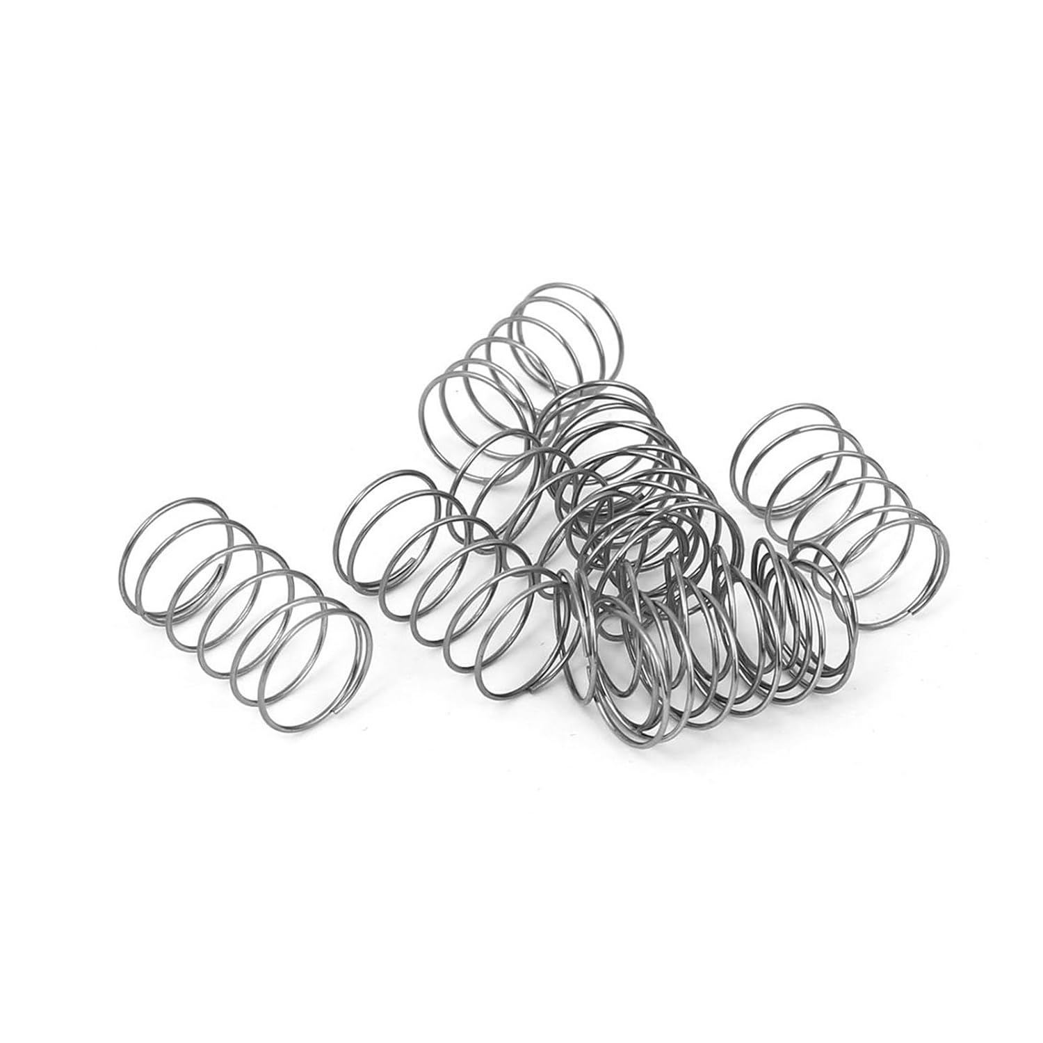 Sourcing Map 10 X Compression Springs 6mm OD Wire Size 0.6mm Free - View #11