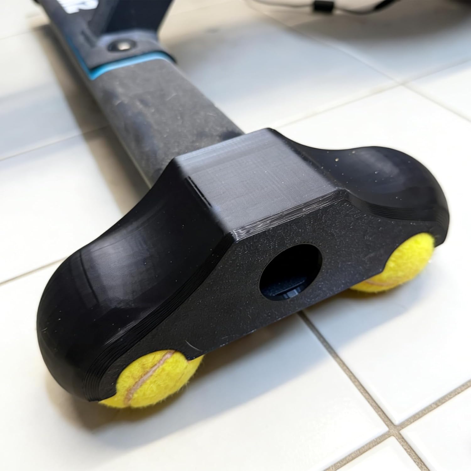 4 PCS Rocker Plate Feet for Zwift Hub Indoor Bike Trainer - Tennis Ball Stability Pods for Dynamic Realistic Motion and Enhanced Ride Comfort