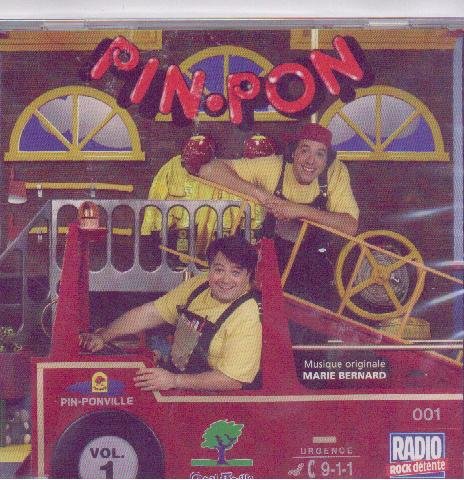 Pin-Pon, 28 Chansons pour Enfants (1997) [Audio CD]