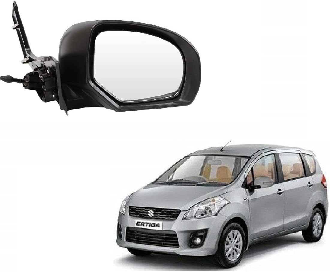 GKS Plastic Side Mirror for Maruti Suzuki Ertiga VXI (Right Side)