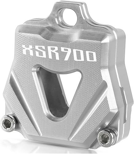 Miniatura 4 de PAIVI Tapa para llave de motocicleta, productos creativos, carcasa para llaves, accesorios de aluminio CNC para Yamaha XSR900 XSR 900 2016-2018