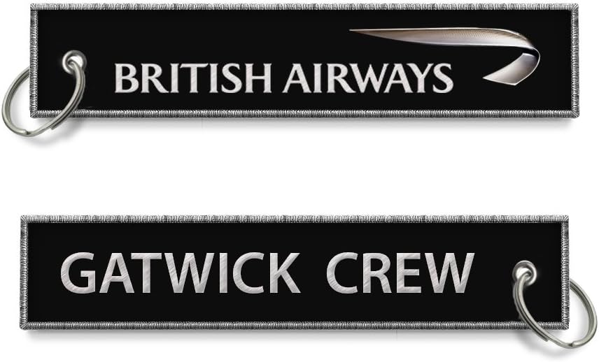 British Airways-Gatwick Crew Keyring