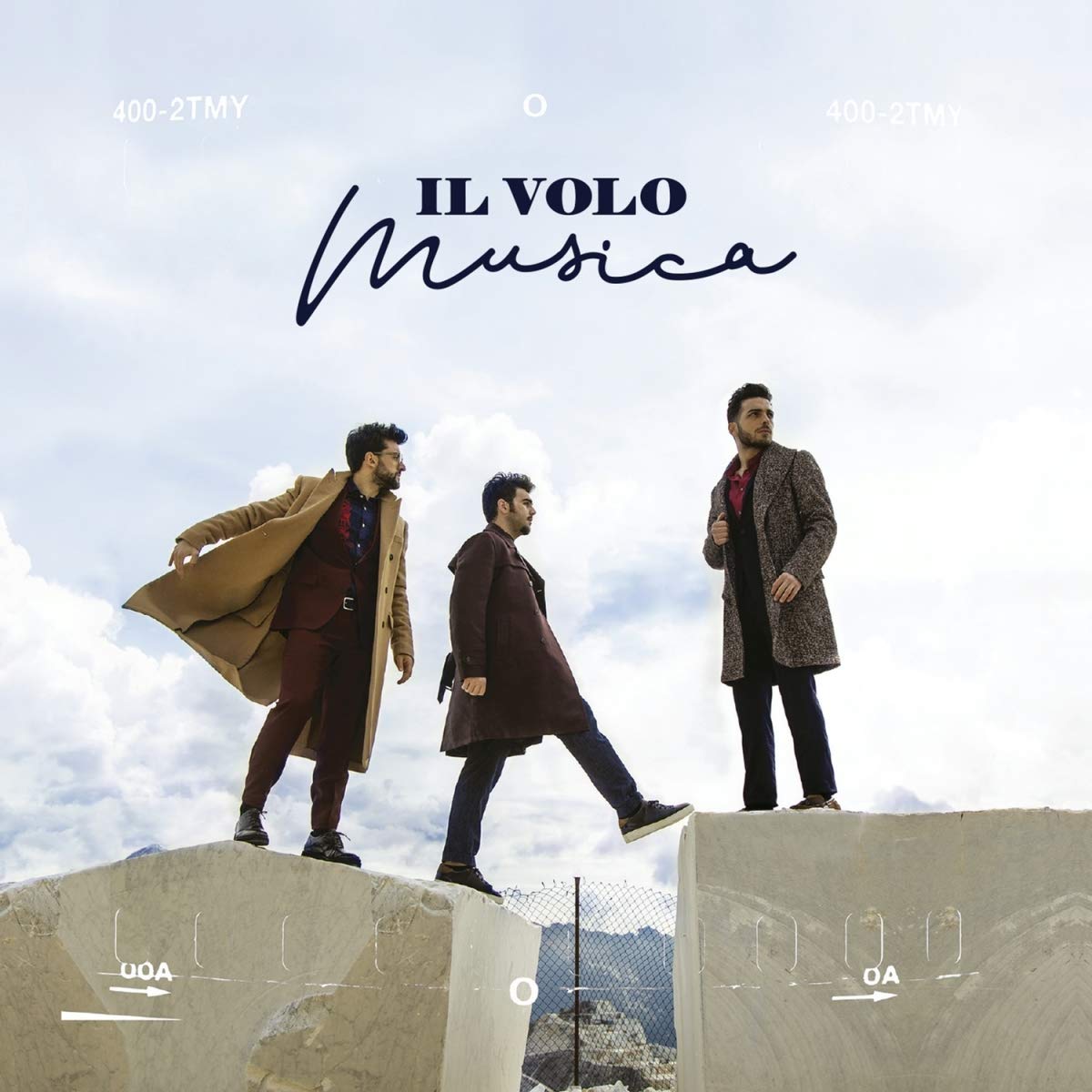 Musica (Digipack, Hardcoverbook) (Sanremo 2019) von Il Volo