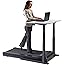 LifeSpan Fitness TR1200-Power (DT7) Treadmill Desk | High Quality Walking Treadmill with 38" Electric Height Adjusting Desk w