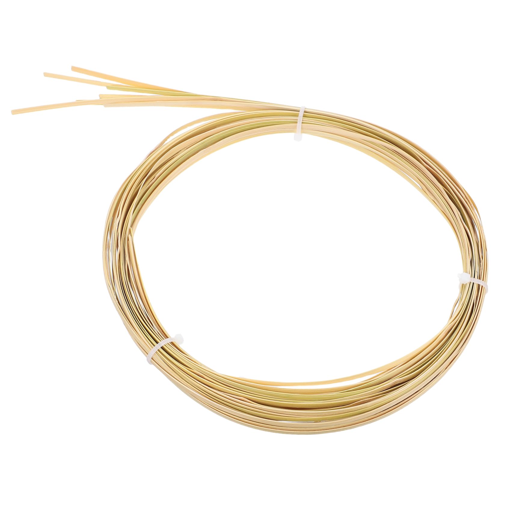 Housoutil Split Craft Material DIY Reed for Basket Weaving Thin Reed Strips for Crafts