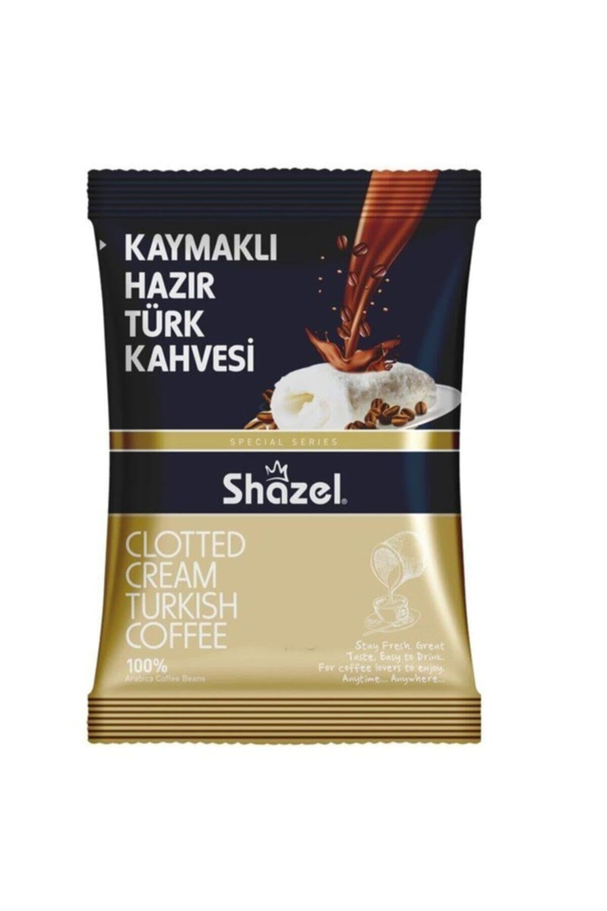 Shazel Kaymaklı Hazır Türk Kahvesi 100 GR