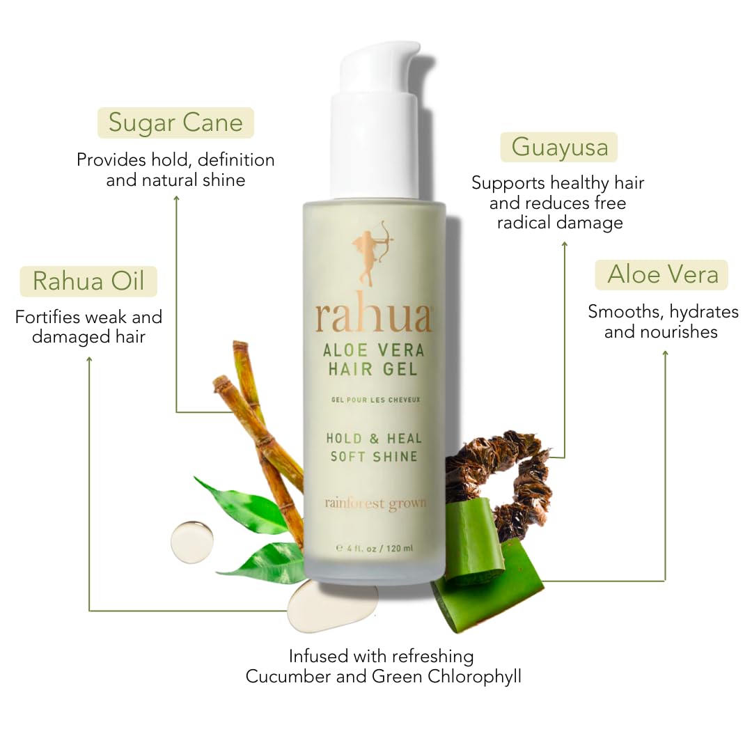Rahua Aloe Vera Hair Gel 4 Fl oz Haargel für Frauen und Männer für alle Haartypen
