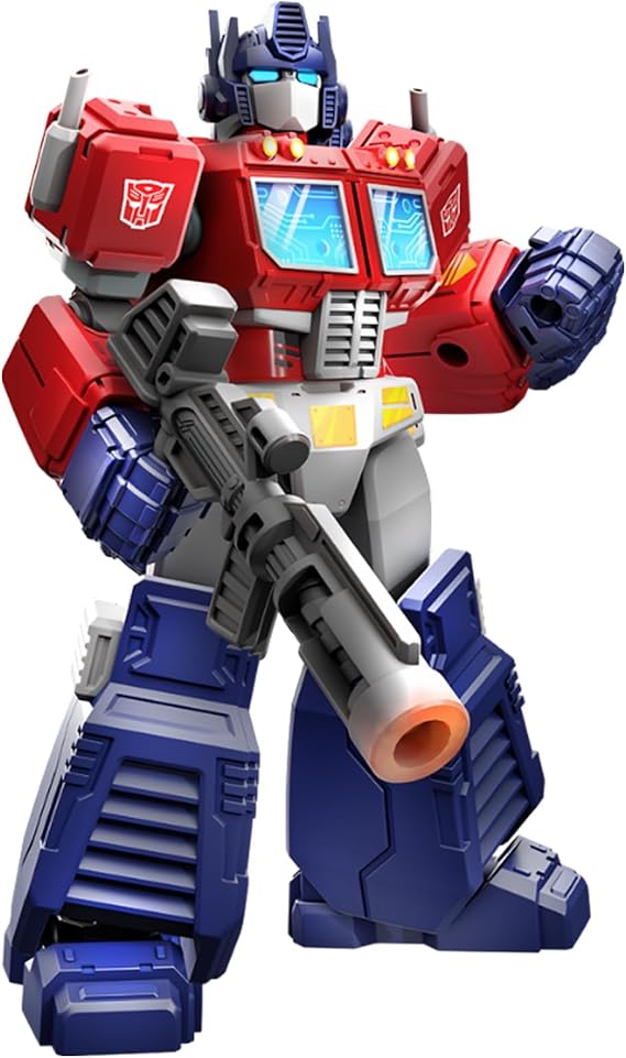BLOKEES Transformers Galaxy Version 01 Roll Out