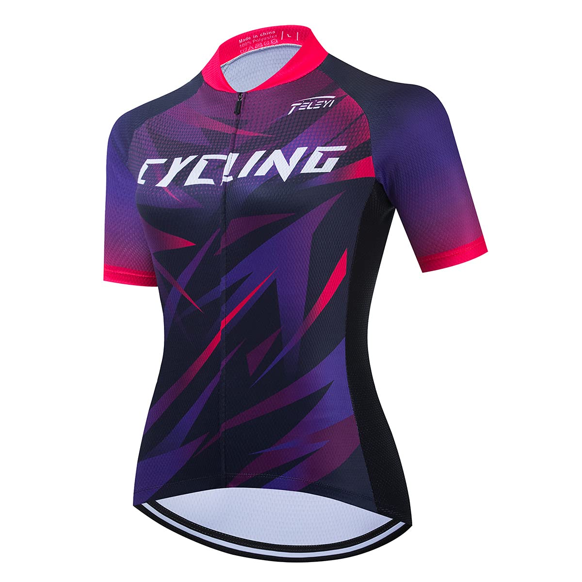 Hotlion Damen Radfahren Jersey Pro Team Mountainbike Kleidung Sommer Rennrad Kleidung Schnell Trocken