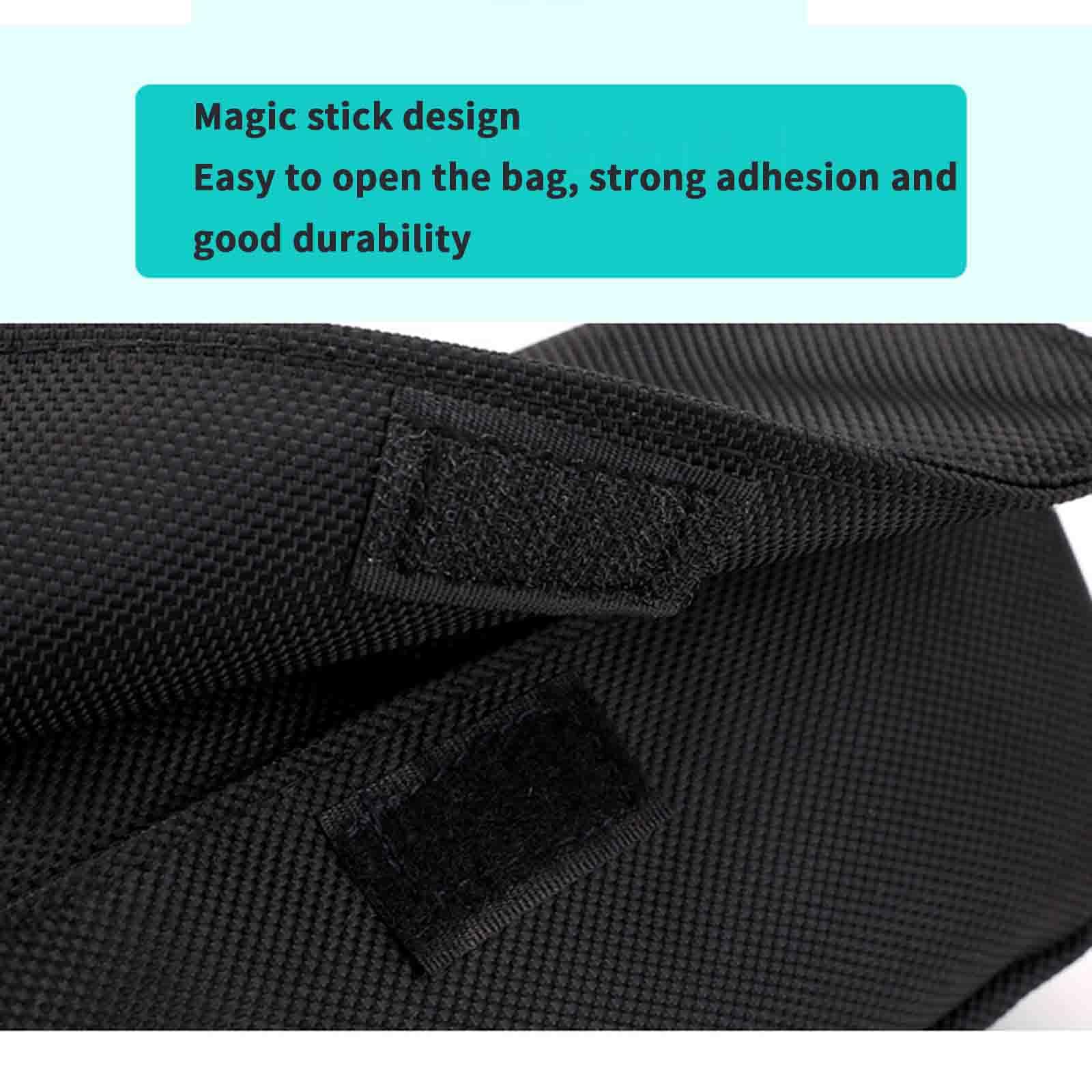 Astuccio Scuola Media Astucci Scomparti Bambina Ragazza Ragazzo Leggero Alta Capacità Multistrato Per Studenti Con Cerniera (black,20x6x10cm)