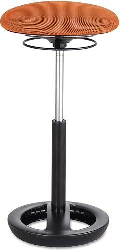 Safco Productos Twixt Asientos Activos, Naranja