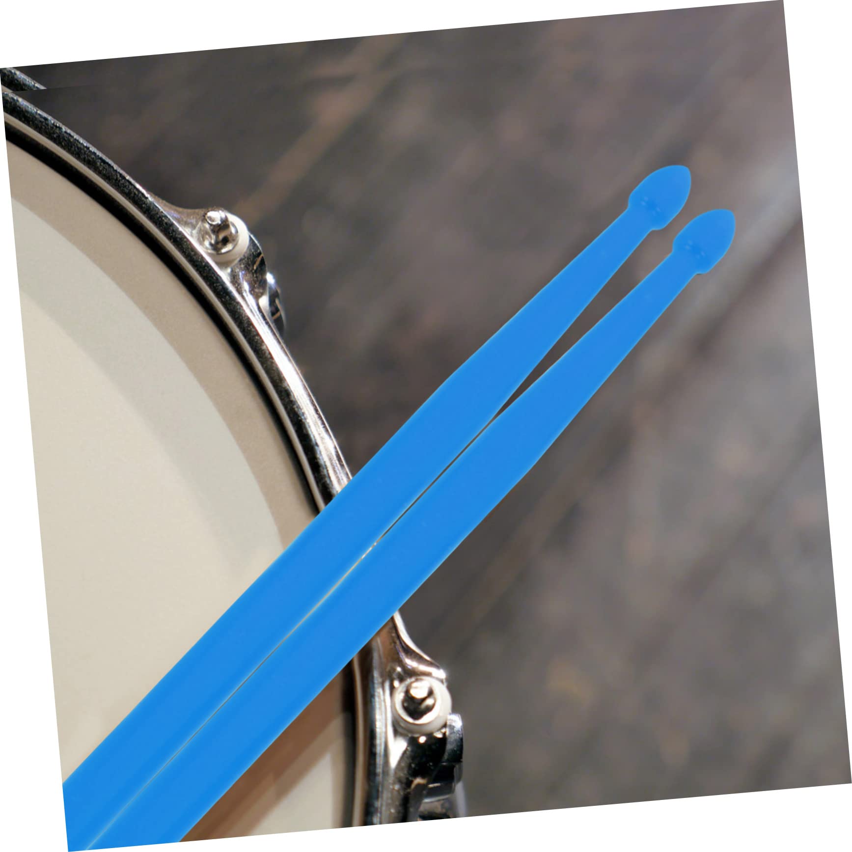 VICASKY 2pares Baquetas De Percusión De Doble Para Batería Mallets De Accesorios Para Instrumentos De Percusión