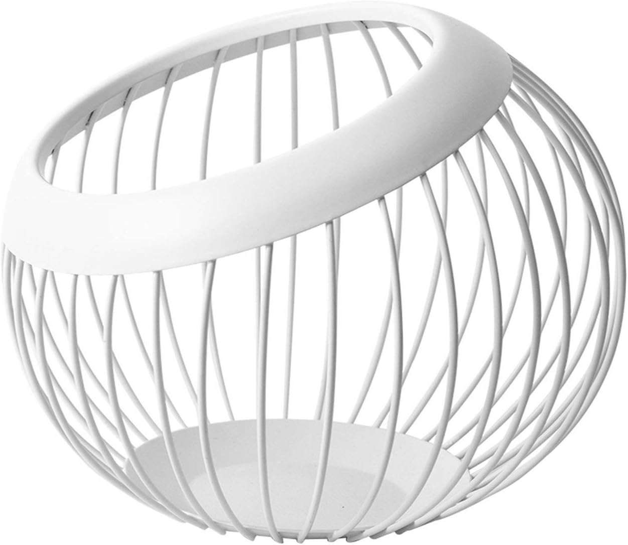 Storage Basket Creative Nordic Fruit Metal Storage Basket Multifunction